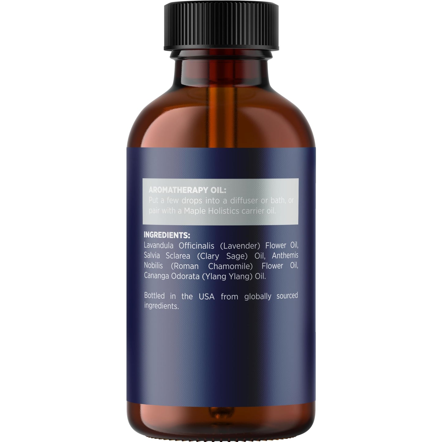 Sleep Essential Oil Blend for Diffuser – Dream Essential Oils with Lavender, Chamomile, Clary Sage & Ylang-Ylang (2 oz)