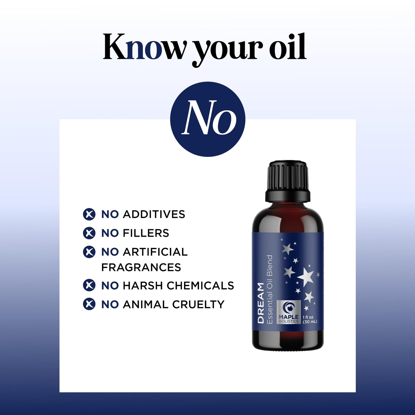 Sleep Essential Oil Blend for Diffuser | Dream Essential Oils – Clary Sage, Ylang-Ylang, Roman Chamomile & Lavender (1 Fl Oz)