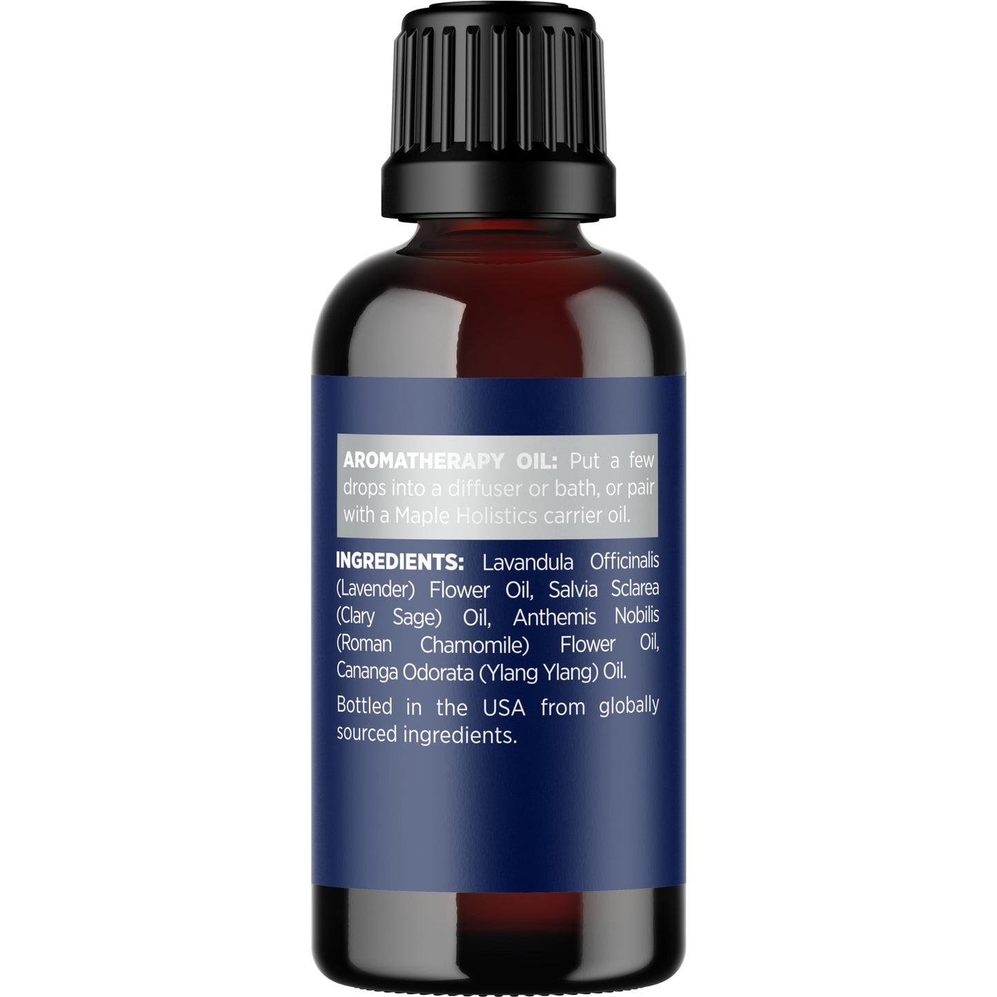 Sleep Essential Oil Blend for Diffuser | Dream Essential Oils – Clary Sage, Ylang-Ylang, Roman Chamomile & Lavender (1 Fl Oz)