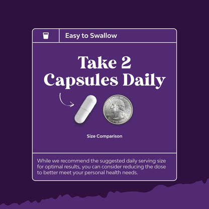 Natural Refreshing Sleep Formula – Non Addictive Herbal Sleep Supplement with Magnesium, L-Theanine & GABA | Pack of 2