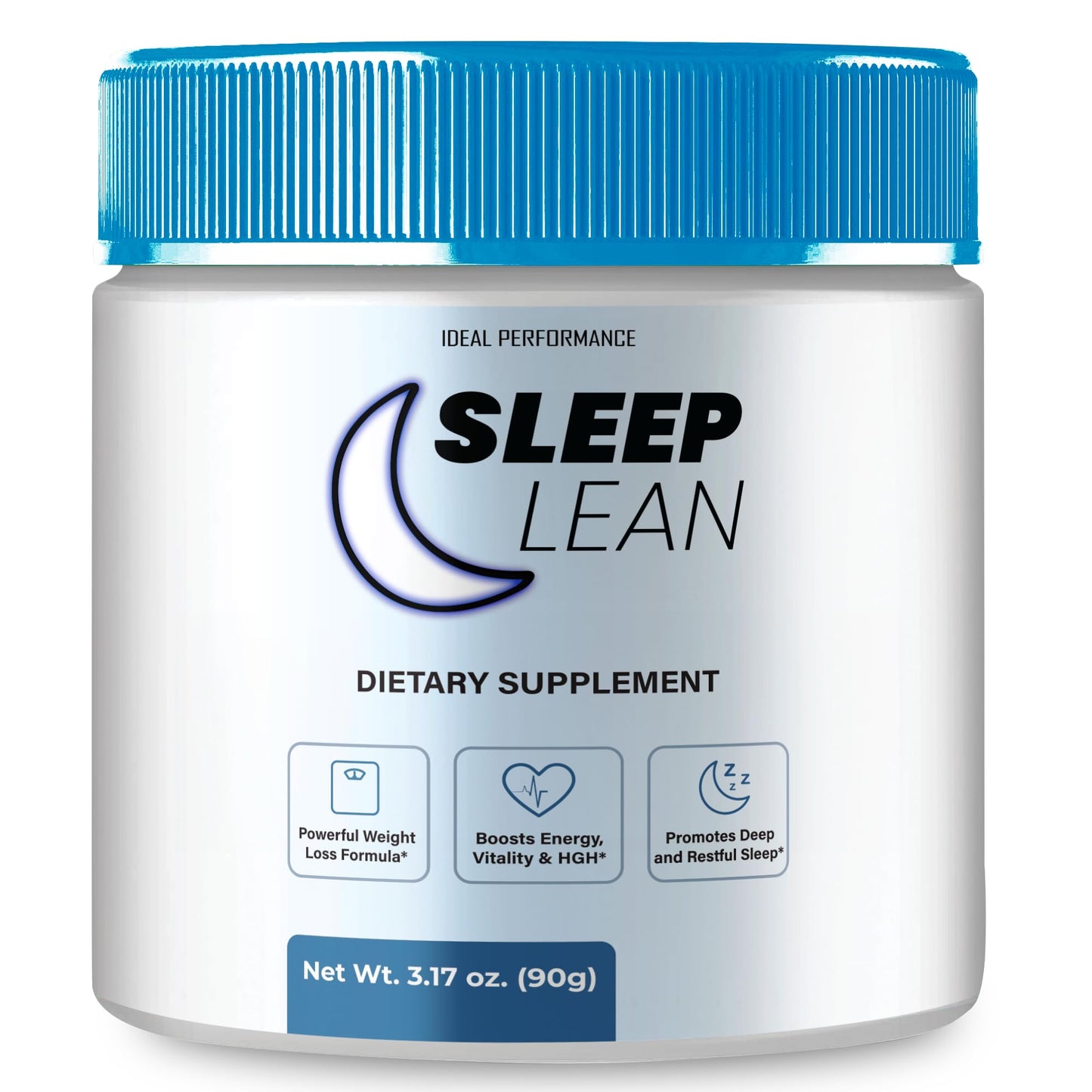 Sleep Lean Powder | Official SleepLean Health & Wellness Supplement - Maximum Strength (1 Pack)