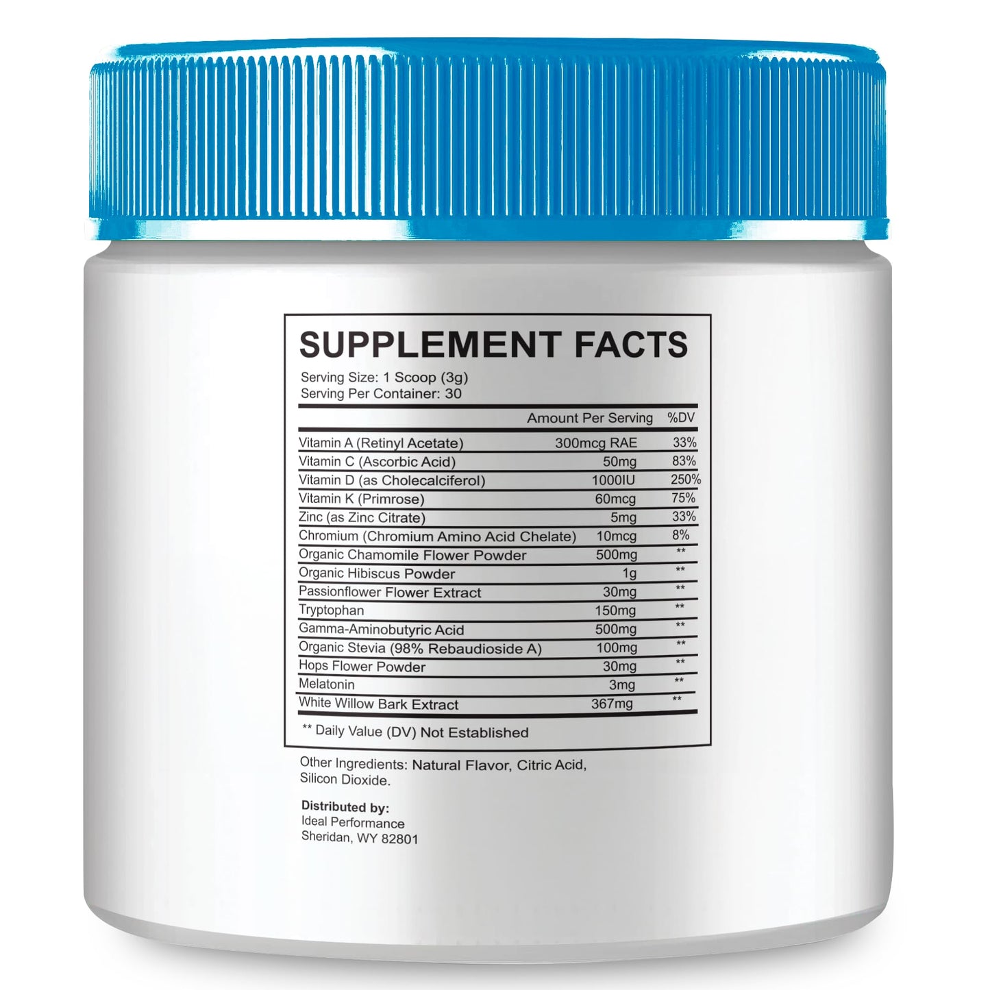 Sleep Lean Powder | Official SleepLean Health & Wellness Supplement - Maximum Strength (1 Pack)