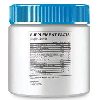 Sleep Lean Powder | Official SleepLean Health & Wellness Supplement - Maximum Strength (1 Pack)