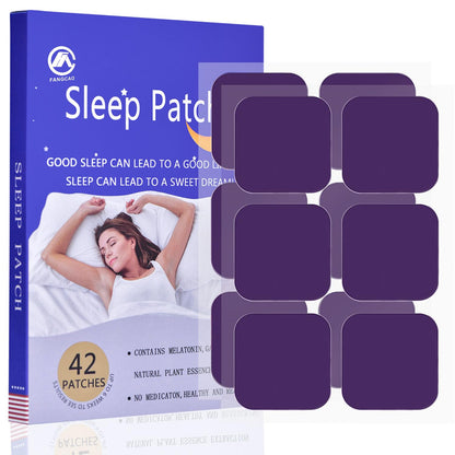 Sleep Patches for Adults – Premium 42-Patch Set, Easy to Apply