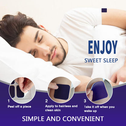 Sleep Patches for Adults – Premium 42-Patch Set, Easy to Apply