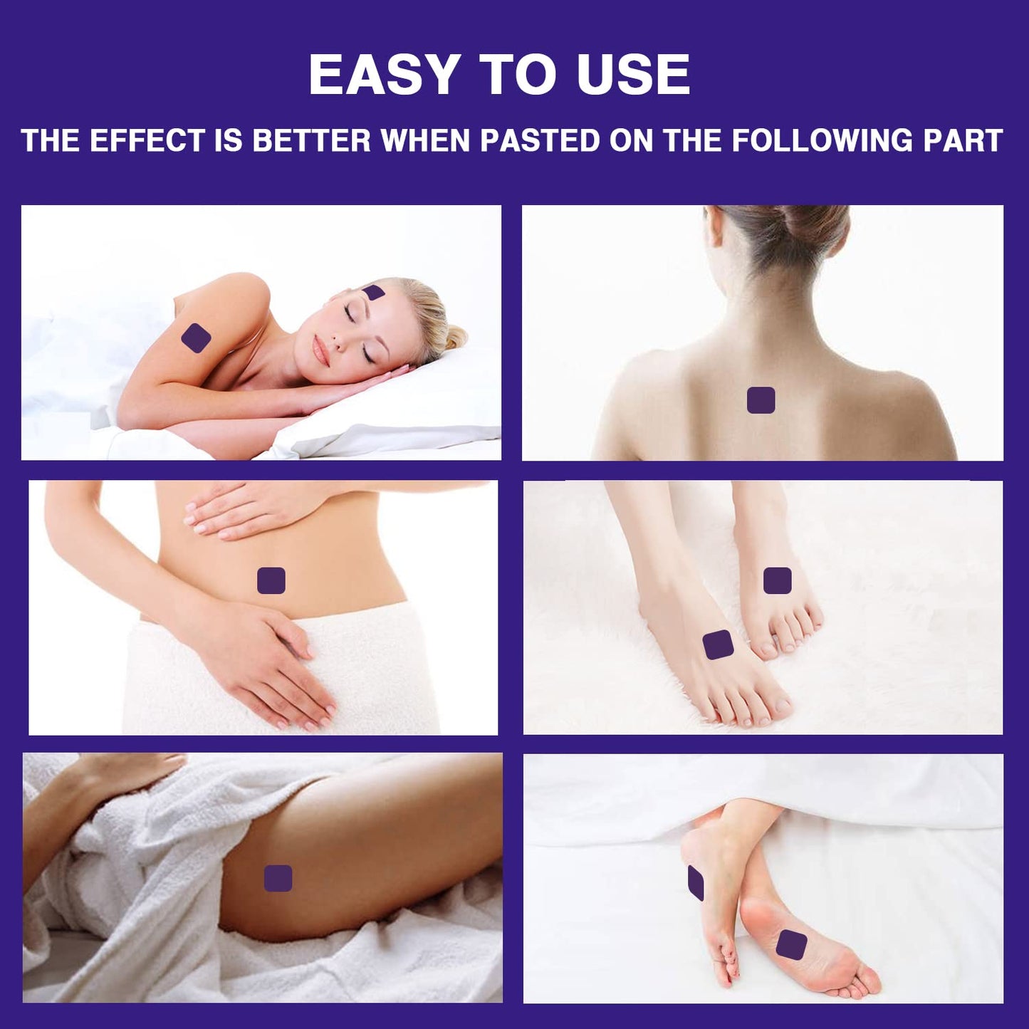 Sleep Patches for Adults – Premium 42-Patch Set, Easy to Apply