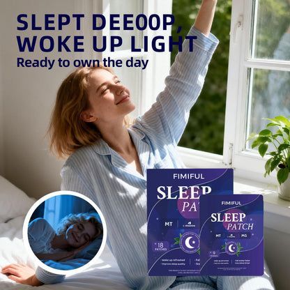 Sleep Patches with Melatonin for Adults – 18-Pack Microdart Sleep Patch