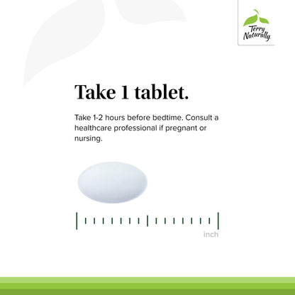Terry Naturally Melatonin EP 120 10mg – Sleep Support, Antioxidants, Gluten-Free
