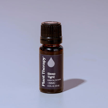 Plant Therapy Sleep Tight Essential Oil Blend 10 mL (1/3 oz) – 100% Pure, Undiluted, Therapeutic Grade