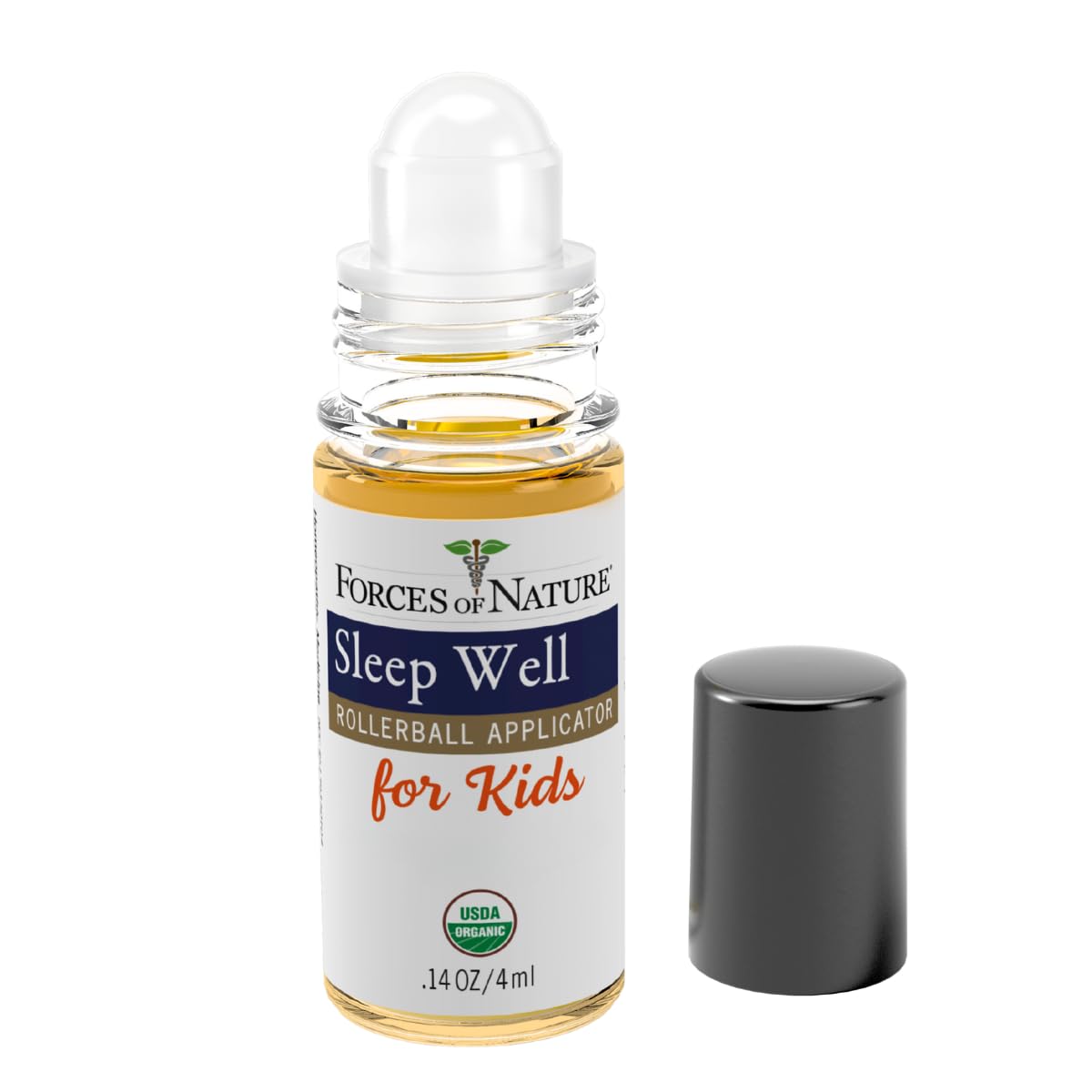 Forces of Nature Sleep Well for Kids – Organic Homeopathic Roll-On (4ml)