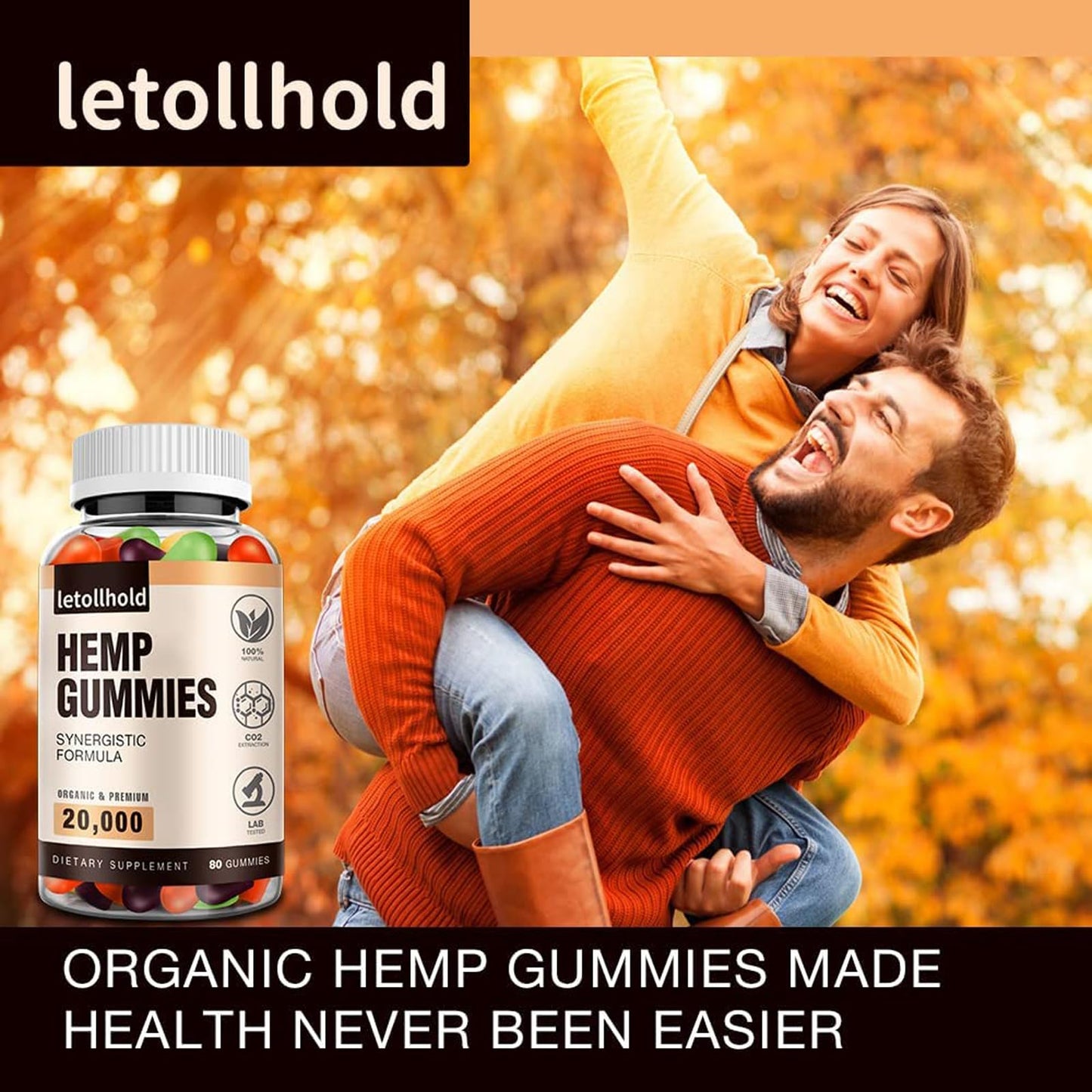 Hemp Gummies Edibles for Sleep – Pure Hemp Oil | Organic & Natural