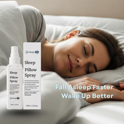 Sleep ZM Lavender Pillow Sleep Spray – Calming Aromatherapy for Deep Sleep (2.5 fl oz)