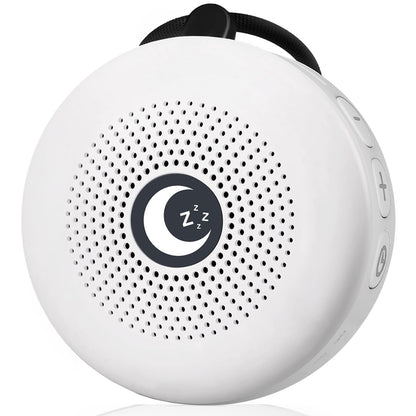 Sleepbox Sleep Sound Machine Portable Noise Machine — 30 Soothing Sounds, 32 Volume Levels, 22h Battery, 4 Timers