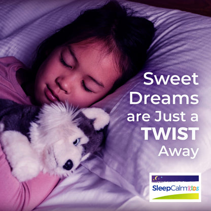 SleepCalm Kids Sleep Aid - Melatonin-Free, Non Habit-Forming | 80 Pellets per Tube, 4 Tubes