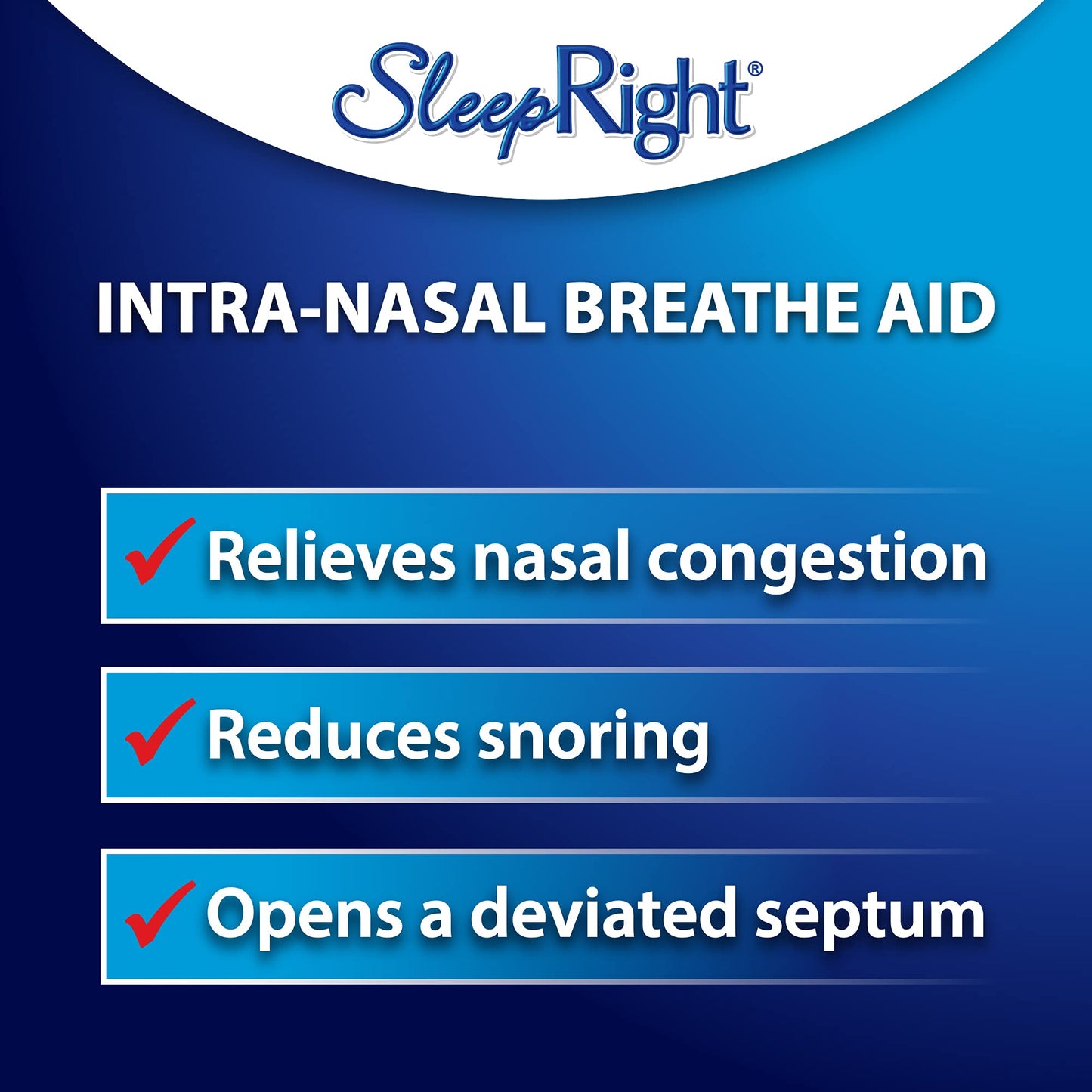 SleepRight Intra-Nasal Sleep Inhaler Nasal Congestion Reducer with Lavender – 2-Pack | Sleep Aid