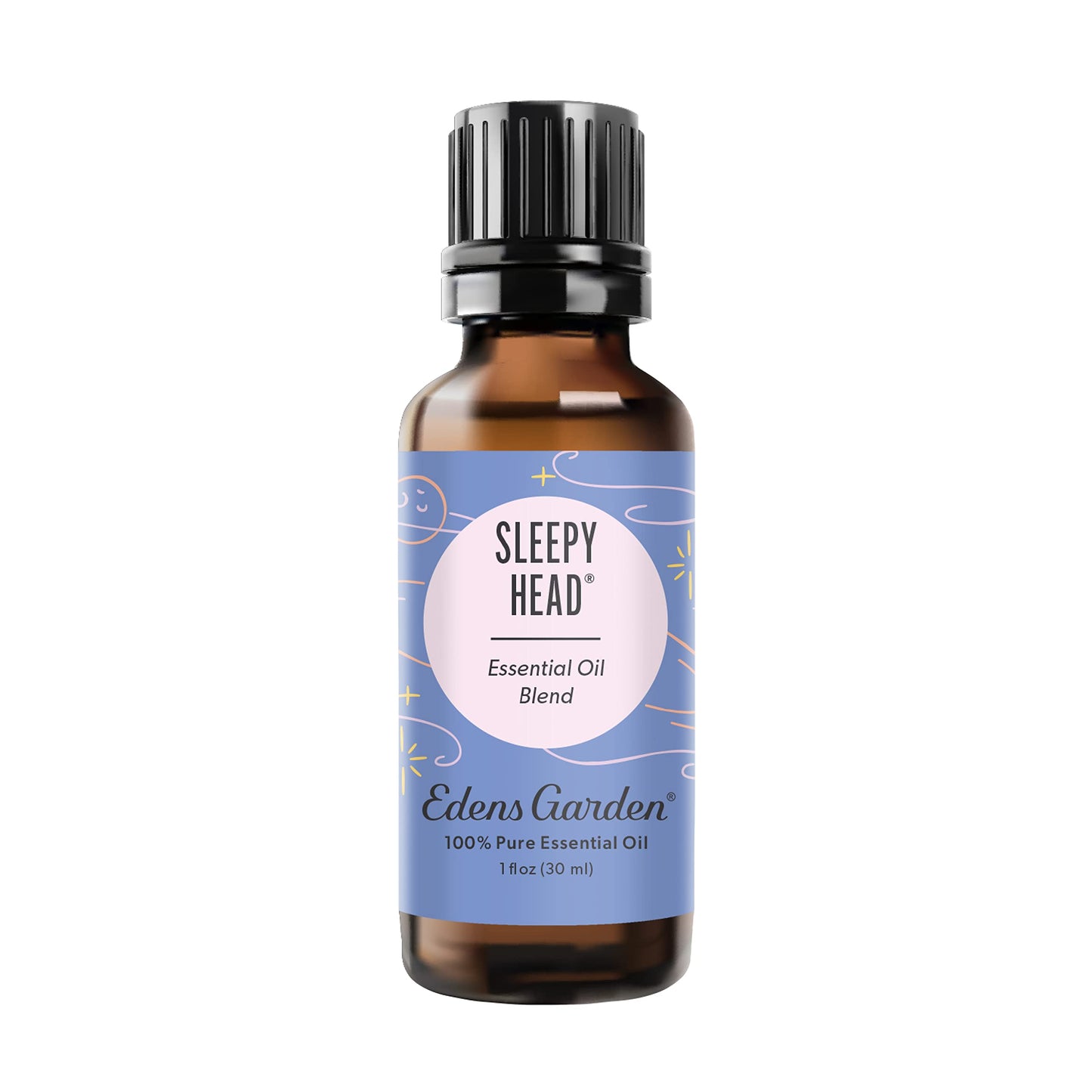 Sleepy Head Essential Oil Blend – 100% Pure Premium Grade, 30 ml | Edens Garden