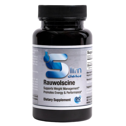 Slim Science Rauwolscine Yohimbine HCL 3mg - 90 Vegetarian Capsules
