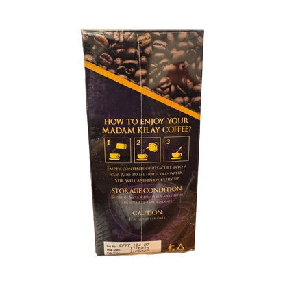 Slimming-K Coffee by Madam Kilay – Fat Burner + Collagen (21g), 10 Count (Pack of 1)