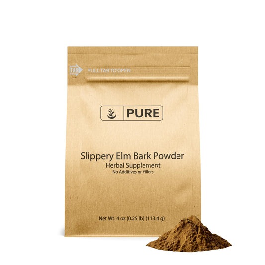 Pure Original Ingredients Slippery Elm Powder (4oz) Pure & Natural, Vegan, Gluten-Free BritishVita | Premium UK Vitamins & Wellness Supplements