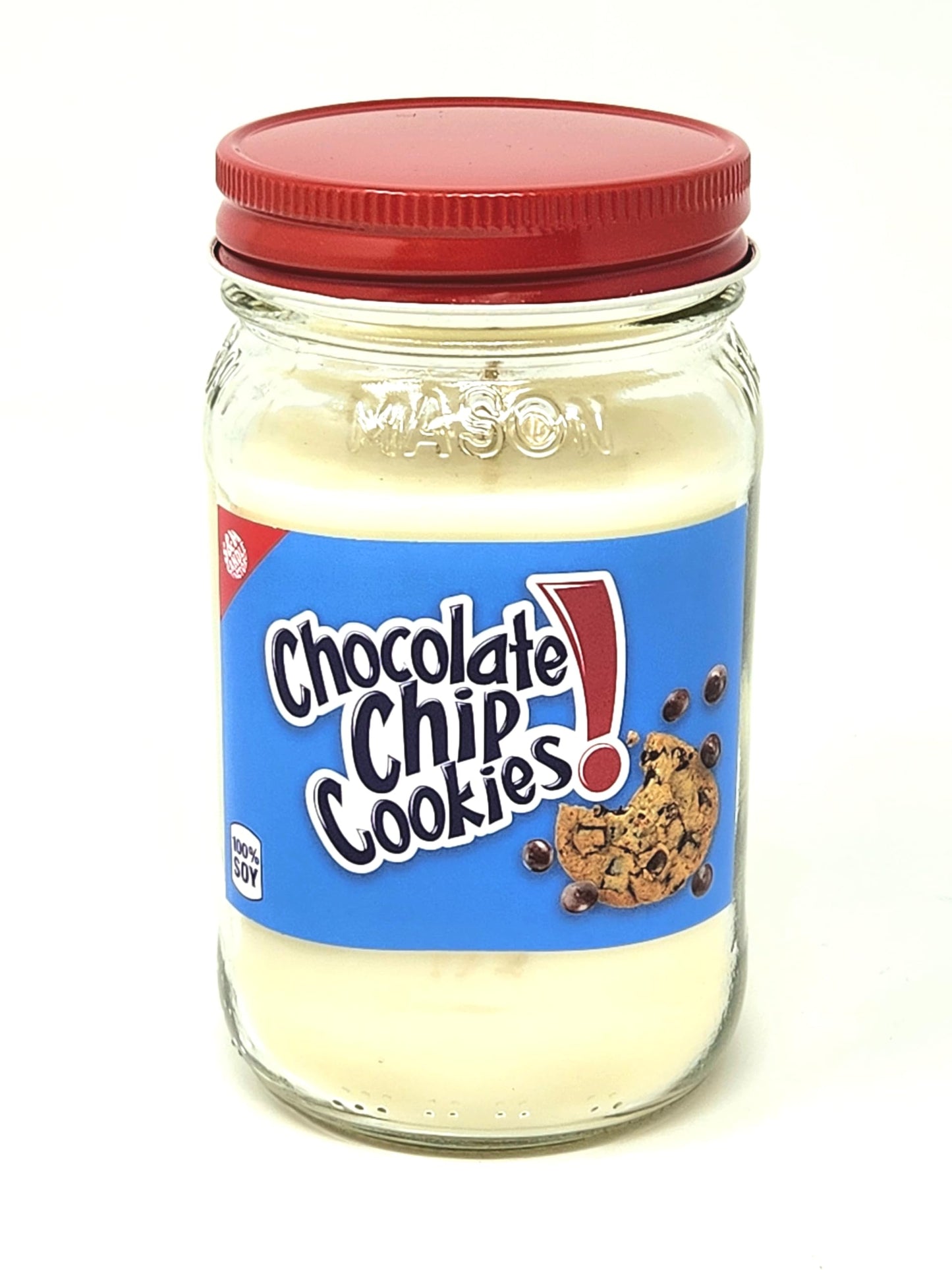 Chocolate Chip Cookies Candle | S&M Candle Factory 16oz Soy & Coconut Wax