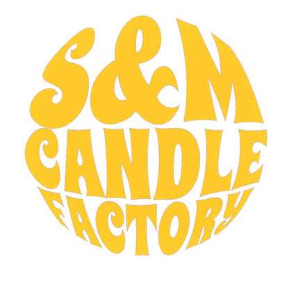 Peach Ring Candle – 3 Wick 14.5oz | 80 Hour Burn Time | 100% Soy, Made in USA | S&M Candle Factory