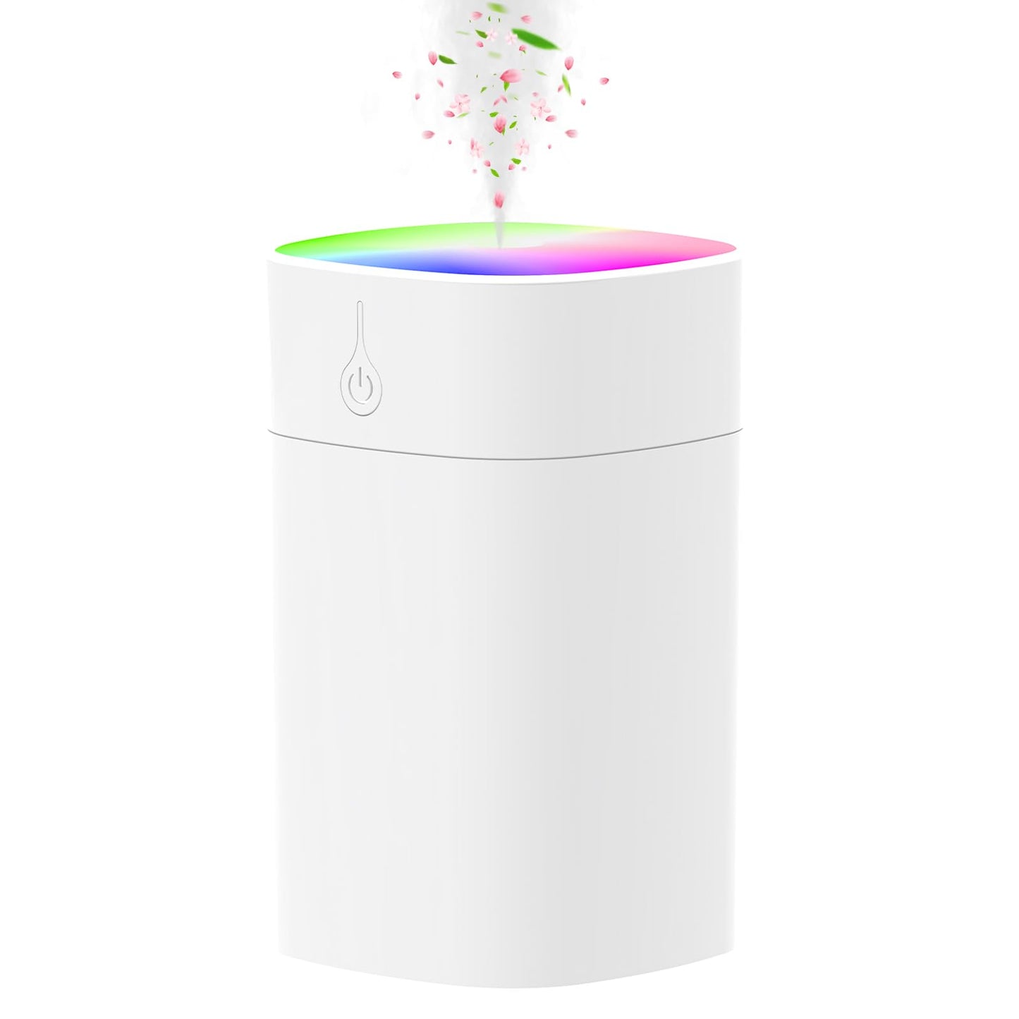 Small Diffuser 400ml – 2-in-1 Desk Humidifier & Aroma Diffuser with Auto-Off