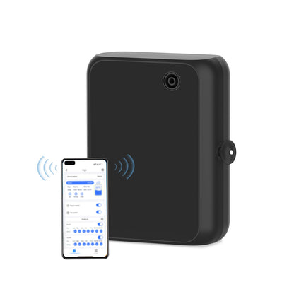Smart Bluetooth Essential Oil Diffuser – Large Room Coverage (Black)
