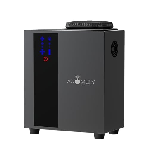 Smart Bluetooth HVAC Scent Diffuser – Whole Home & Office Aroma System