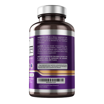 Smart Nutra Labs Quercetin 1000mg – 180 Vegan Capsules, Non-GMO, Gluten Free, Third-Party Tested