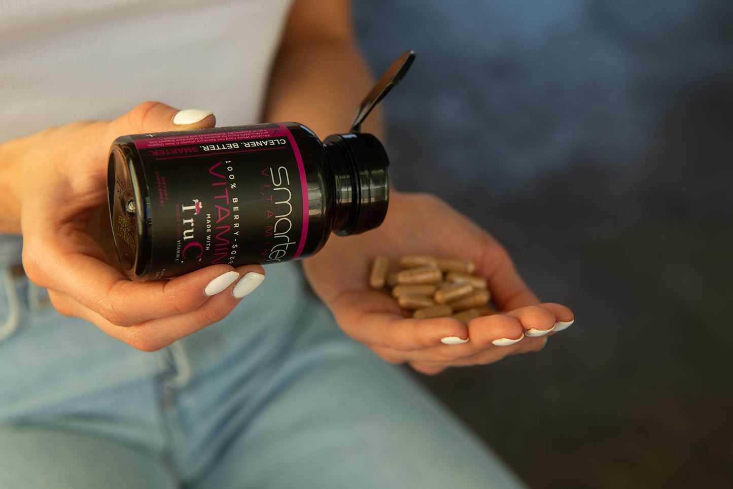 Smarter Raw Whole-Food Vitamin C from Berries – 60 Vegan Capsules