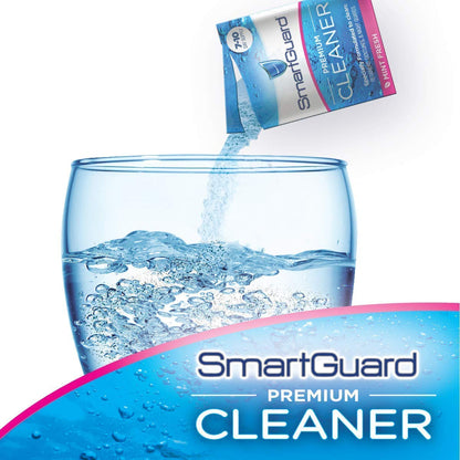 SmartGuard Premium Cleaner Crystals – 110 Cleanings | Dentures, Clear Braces & Mouth Guards