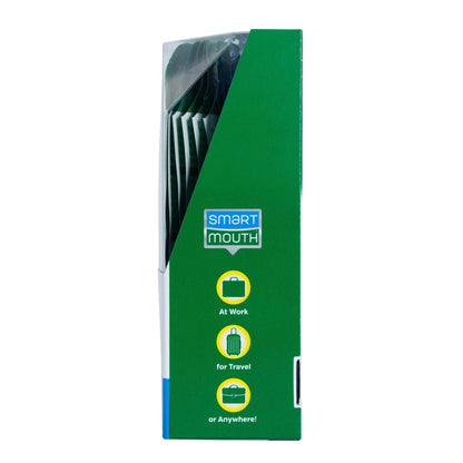 SmartMouth Mouthwash Packets Clean Mint - 10 Count | Fresh Breath on the Go