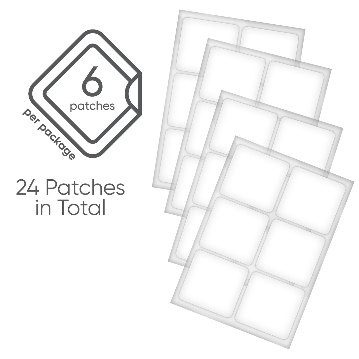 SMARTPOINT Post-Party Recovery Patches – Fast-Acting Transdermal Relief (24 Count)
