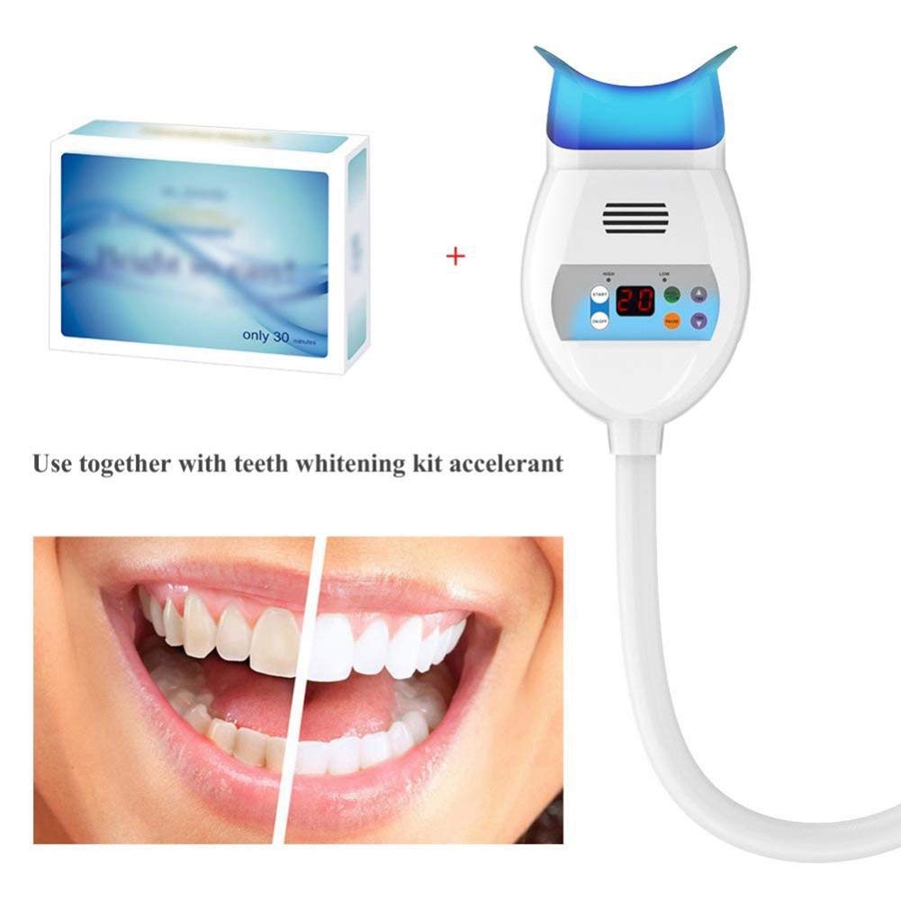 Smedent Teeth Whitening LED Light Lamp – Blue Light Accelerator by Dental Market