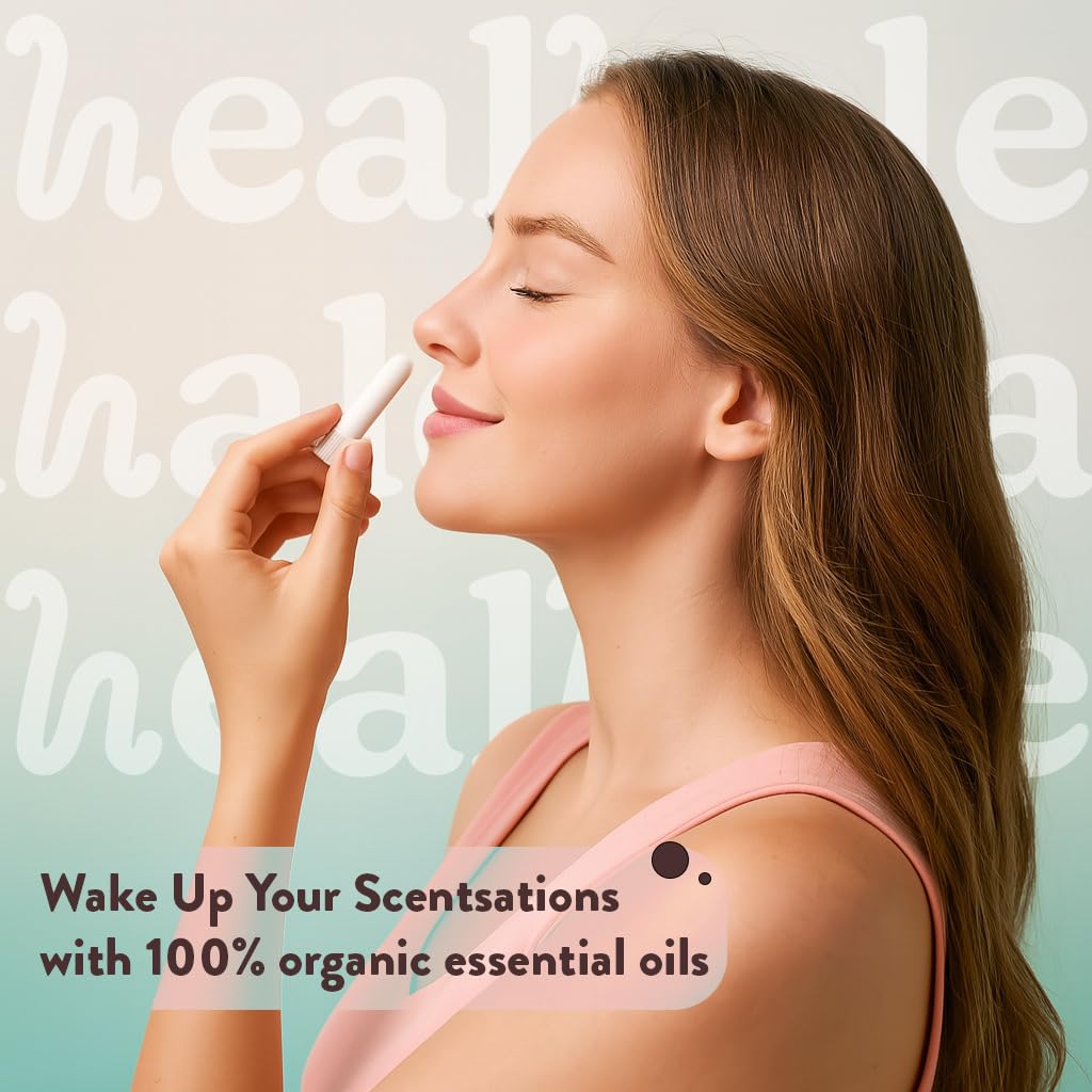 Smell Training Kit - Restore Sense of Smell & Taste | 8 Scents | Made in USA