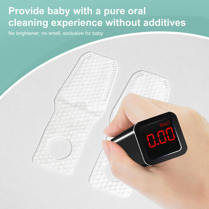 SmilBoxy 35PCS Finger Cots: Baby Mouth & Tongue Cleaner for 0-36 Months