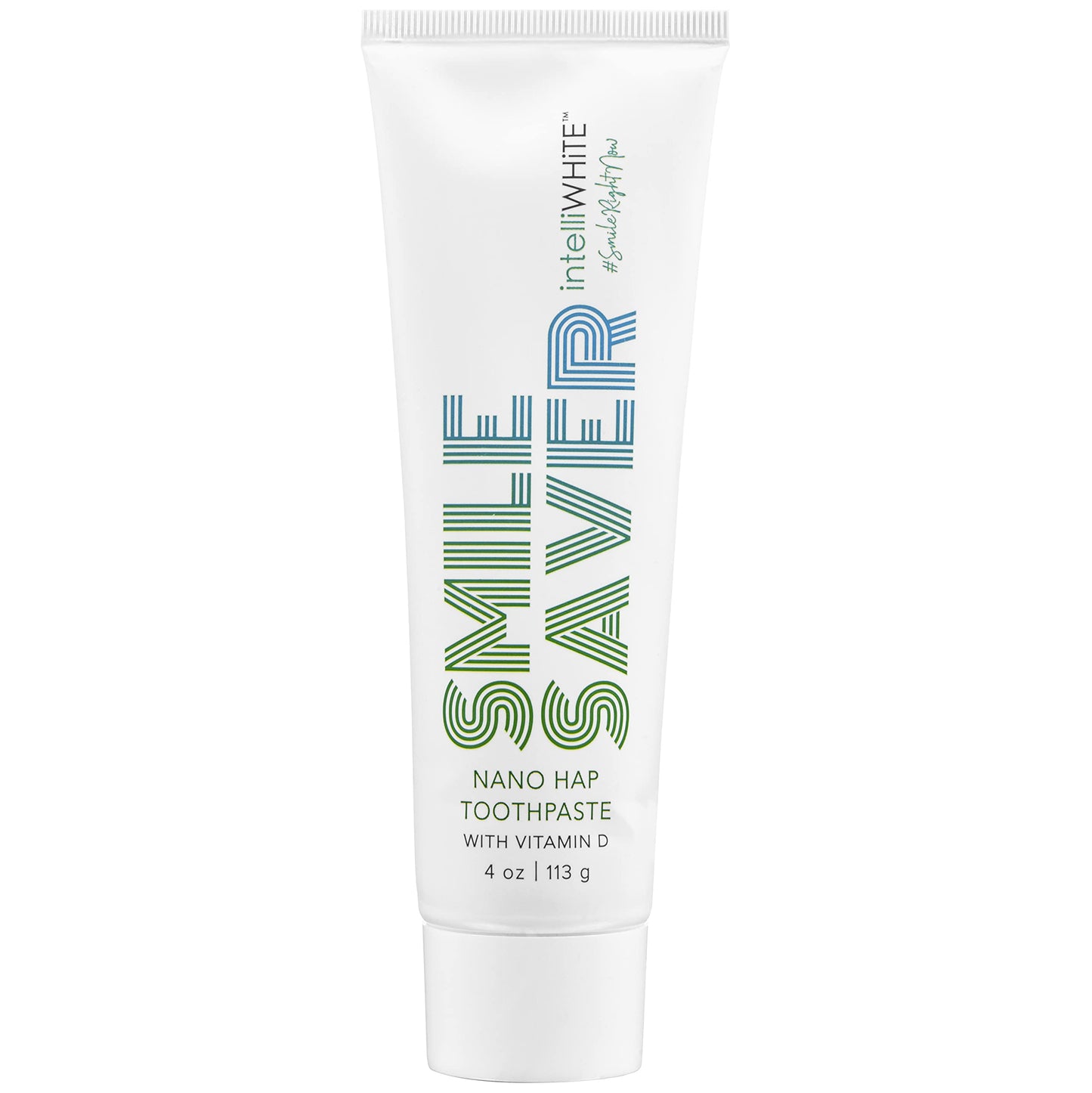 Smile Saver HAP & Vitamin D Fluoride-Free Toothpaste with Xylitol