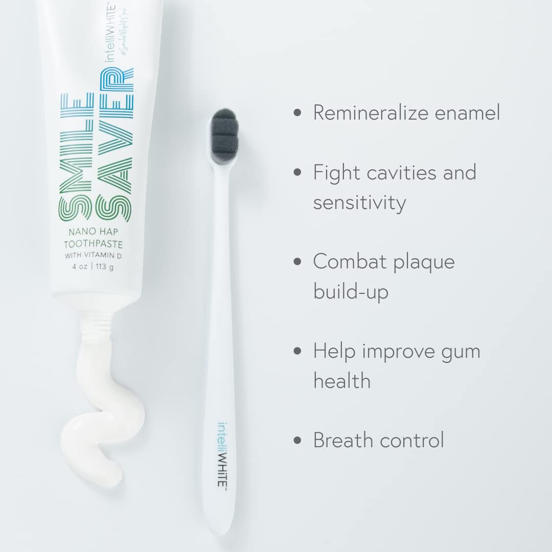Smile Saver HAP & Vitamin D Fluoride-Free Toothpaste with Xylitol