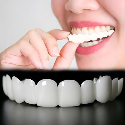 2 Pairs of Beautiful Smiles – Upper & Lower Teeth Set (Temporary Use)
