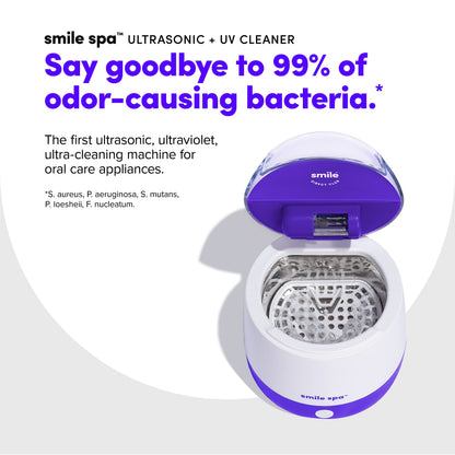 Smile Spa Ultrasonic & UV Cleaner for Aligners, Retainers | SmileDirectClub