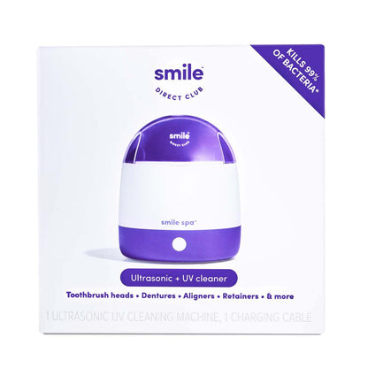 Smile Spa Ultrasonic & UV Cleaner for Aligners, Retainers | SmileDirectClub