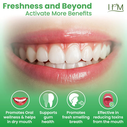 Smile Tantra Oral Wellness Oil for Oil Pulling – Fresh Breath, Teeth Whitening & Gum Care | Licorice, Cinnamon & Clove in Sesame Oil | Alcohol-Free 8.45 fl oz