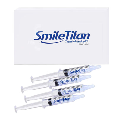 Smile Titan Whitening Gel Refill – 4x Syringes, 44% CP