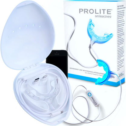 Smileactives Prolite LED Teeth Whitening Kit – At-Home Whitening