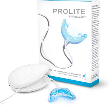 Smileactives Prolite LED Teeth Whitening Kit – At-Home Whitening