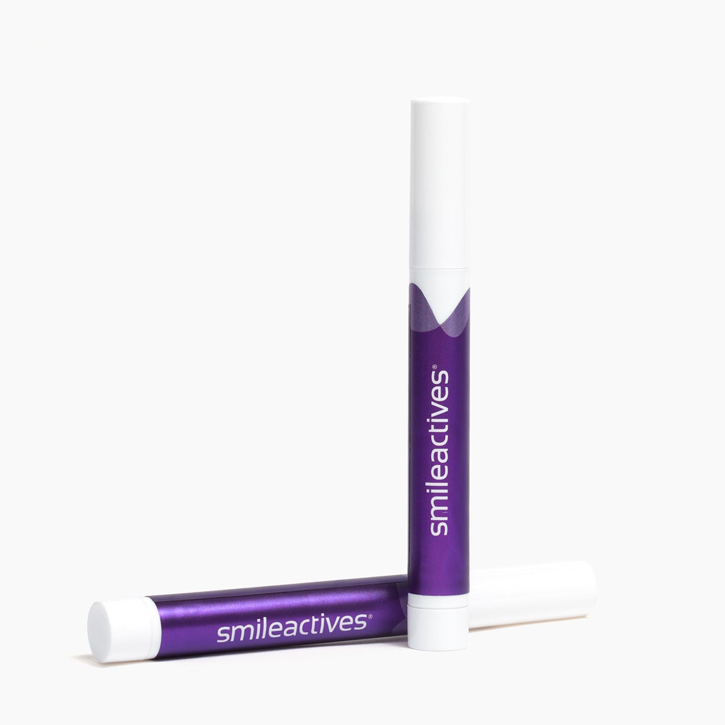 Smileactives Teeth Whitening Pen – 2 Pack | Fast Whitening, Precision Brush Tip, Ultra Mint