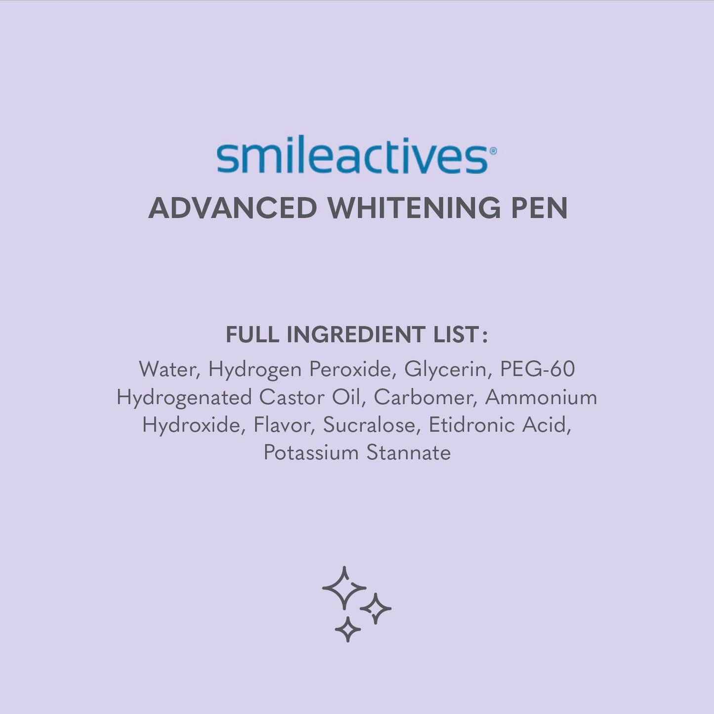 Smileactives Teeth Whitening Pen - 2 Pack, Winterberry Flavor, Precision Brush Tip