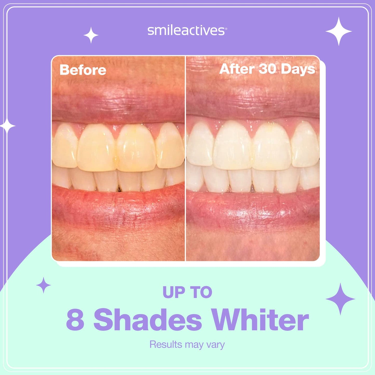 Smileactives Teeth Whitening Pen - 2 Pack, Winterberry Flavor, Precision Brush Tip