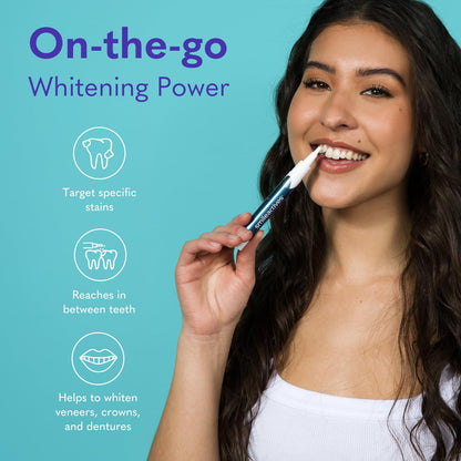 Smileactives Teeth Whitening Pen - Vanilla Mint, Fast Whitening (1 Pack)