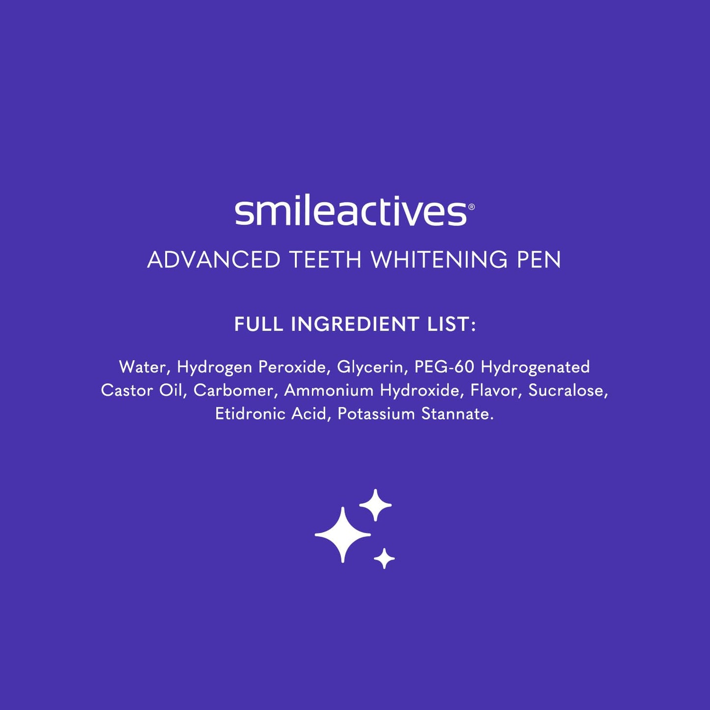 Smileactives Teeth Whitening Pen - Vanilla Mint, Fast Whitening (1 Pack)